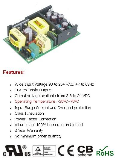 Bare assembly Power supply