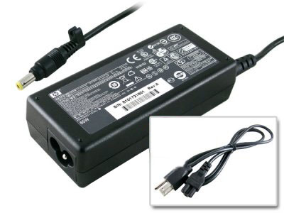 Original HP Compaq Laptop AC Adapter 18.5V 3.5A