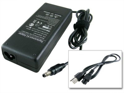 Compatible Gateway Laptop AC Adapter 18.5V 4.9A Bullet Connector