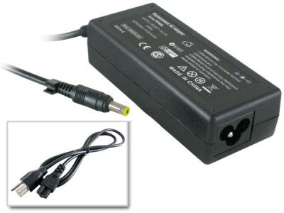 Compatible HP Laptop AC Adapter 18.5V 3.5A 65W