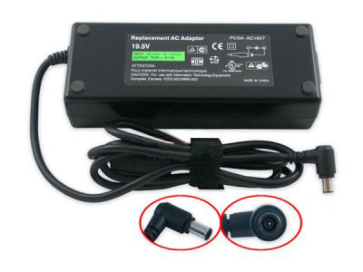 Compatible Sony Laptop AC Adapter 19.5V 5.13A 100W