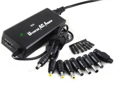 Universal Laptop AC Adapter 90W Variable 7 DC Voltages Output