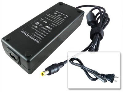 Compatible Gateway Laptop AC Adapter 19V 6.3A 120W