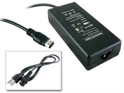 Compatible HP Laptop AC Adapter 18.5V 4.9A Oval Multi-pin