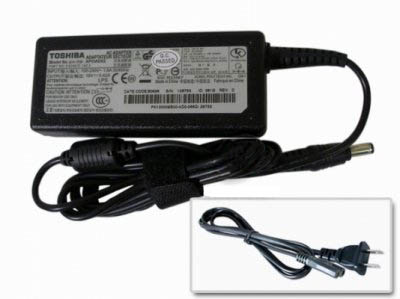 Original Toshiba Laptop AC Adapter 19V 3.42A 65W