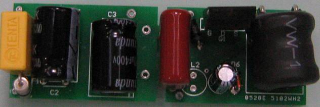 LED fluorescent lamp power supply